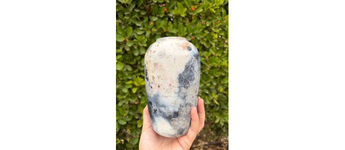 Cómo ahumar cerámica con sulfato de cobre, cáscaras de cebolla y serrín