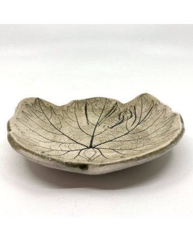 Plato mediano "Hoja de...